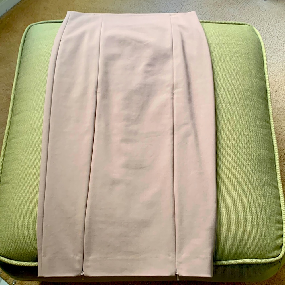 Marciano Khaki Pencil Skirt